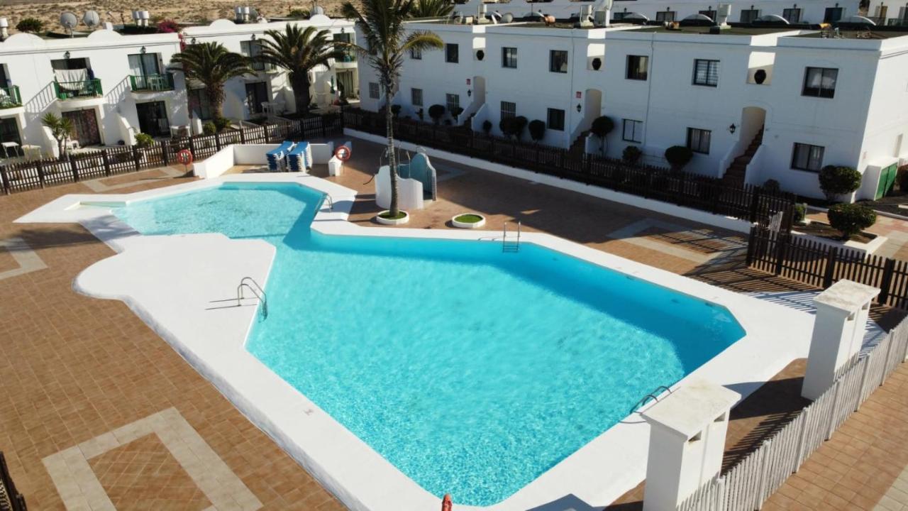 Ferienwohnung sunshine san valentin Corralejo Exterior foto